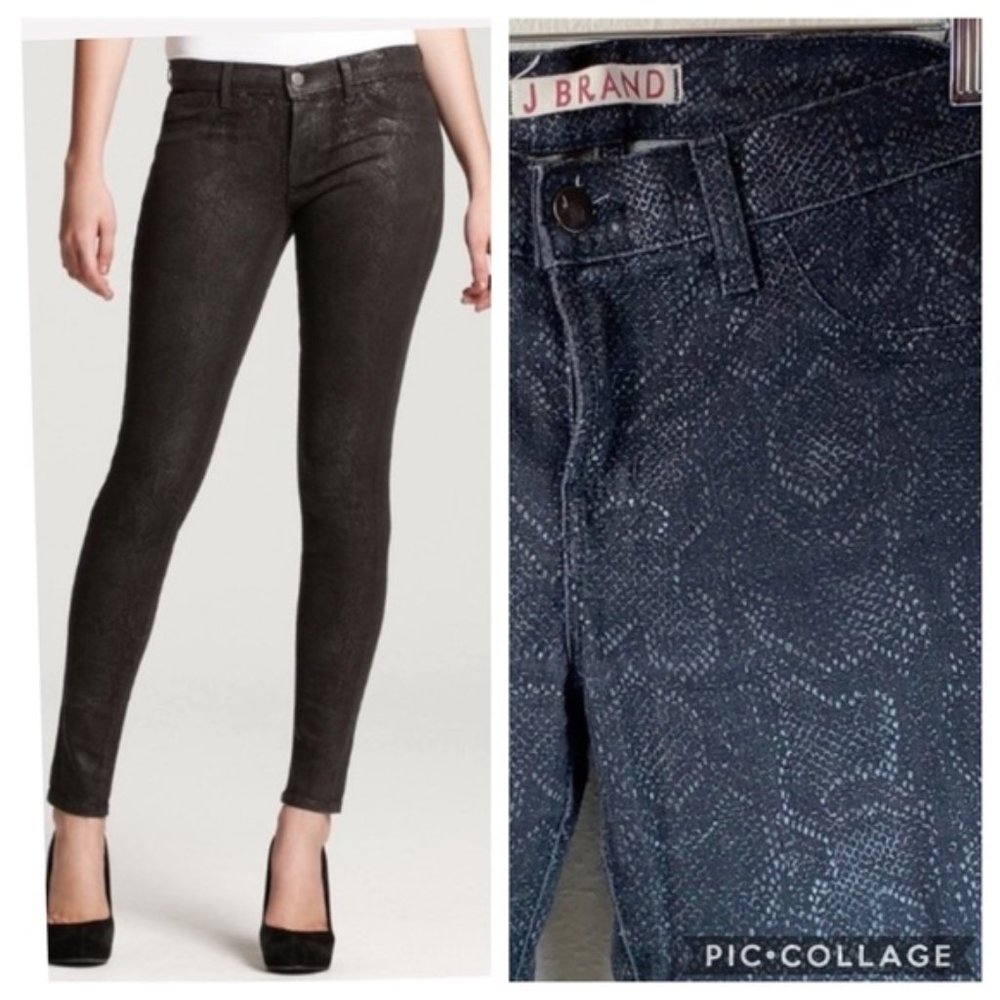 J Brand Matte Boa Jeans Size 30